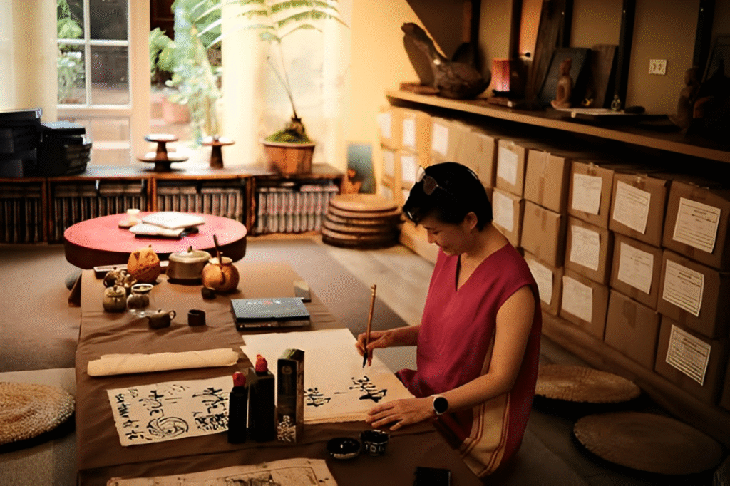 Nghệ nhân Nguyễn Thanh Hiền