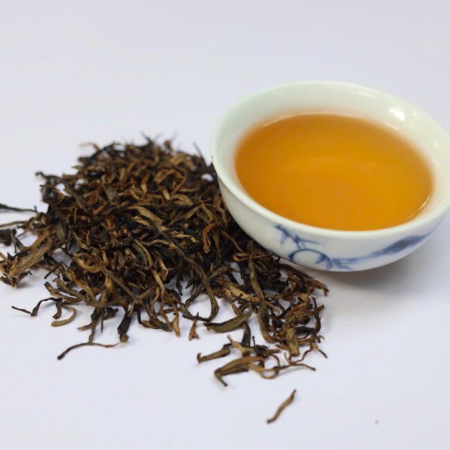 Hồng trà Bản Liền (1 tôm 2 lá)