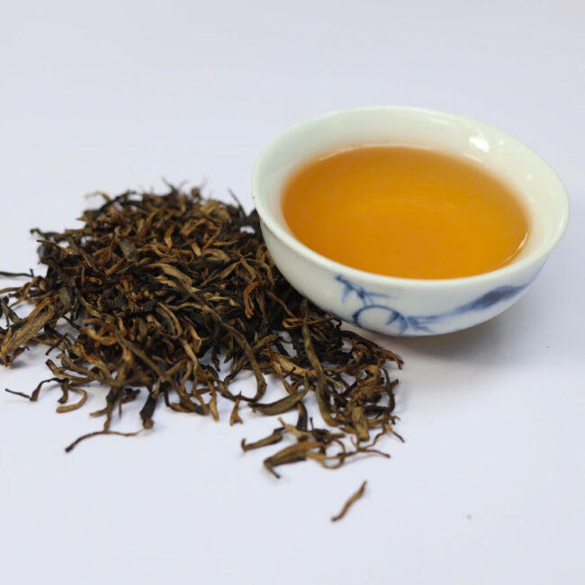 Hồng trà Bản Liền (1 tôm 2 lá)