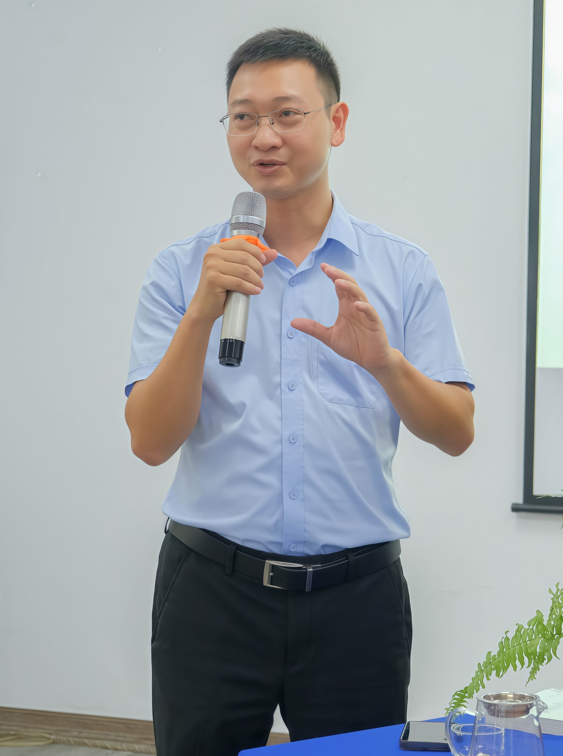 Trần Đức Đồng Sáng Lập AITRA
