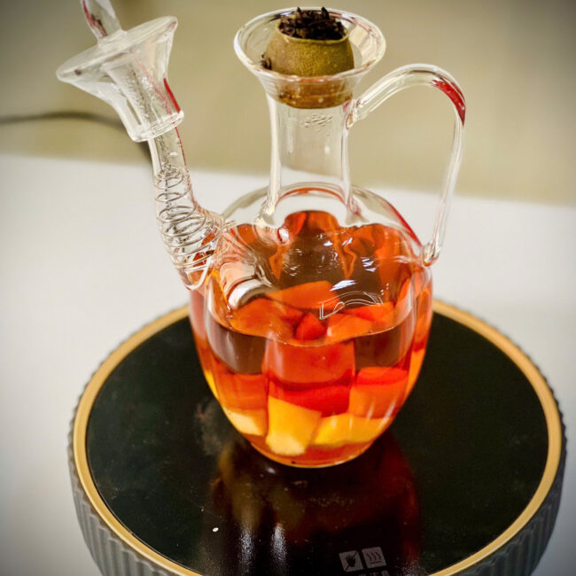 Hồng Trà Quýt Rừng