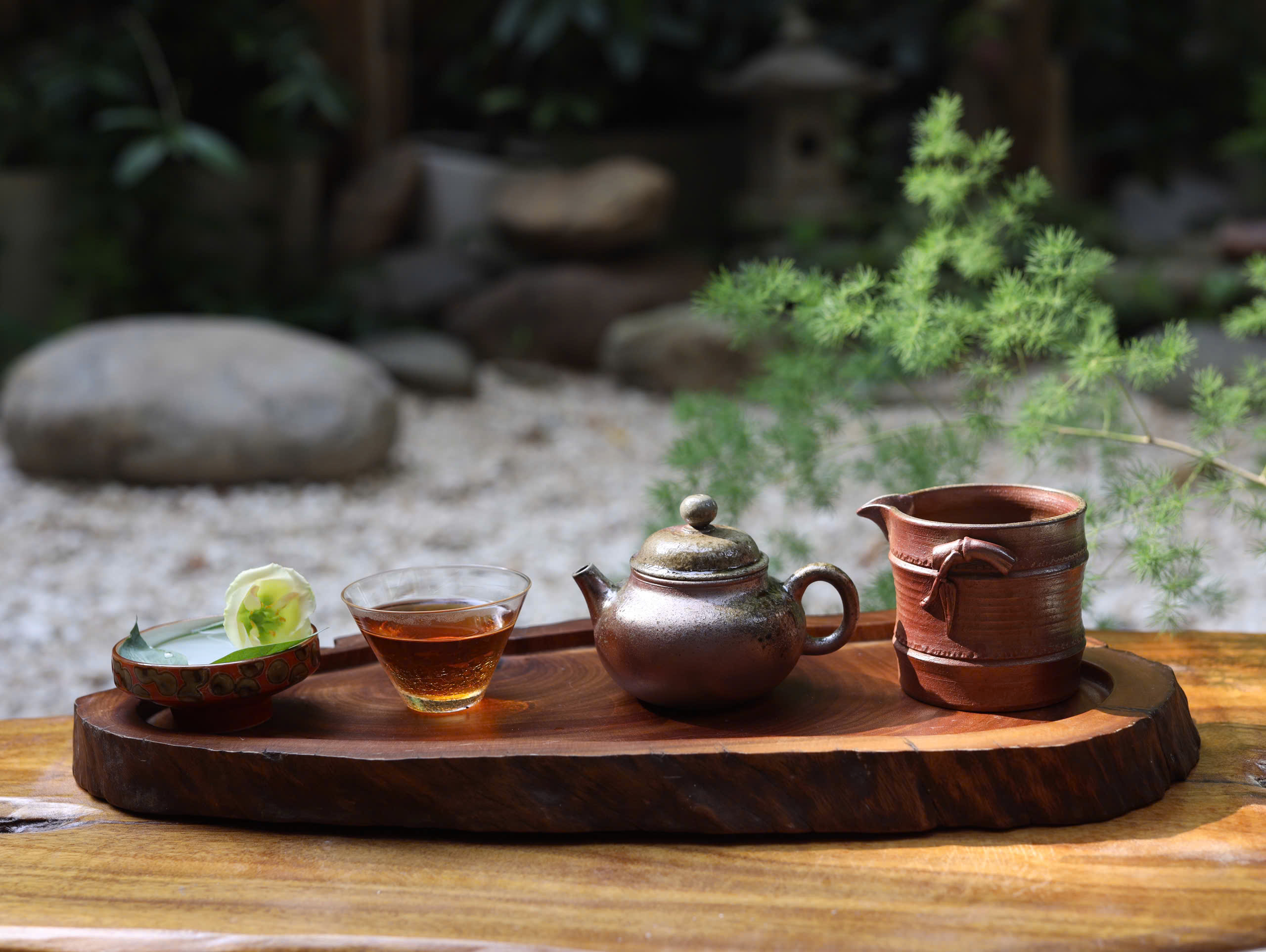 Hồng Trà shan tuyết Bản Liền ướp nhài