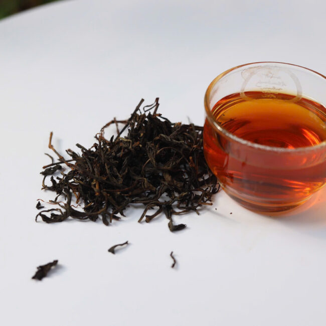 Hồng trà Shan tuyết ướp sen