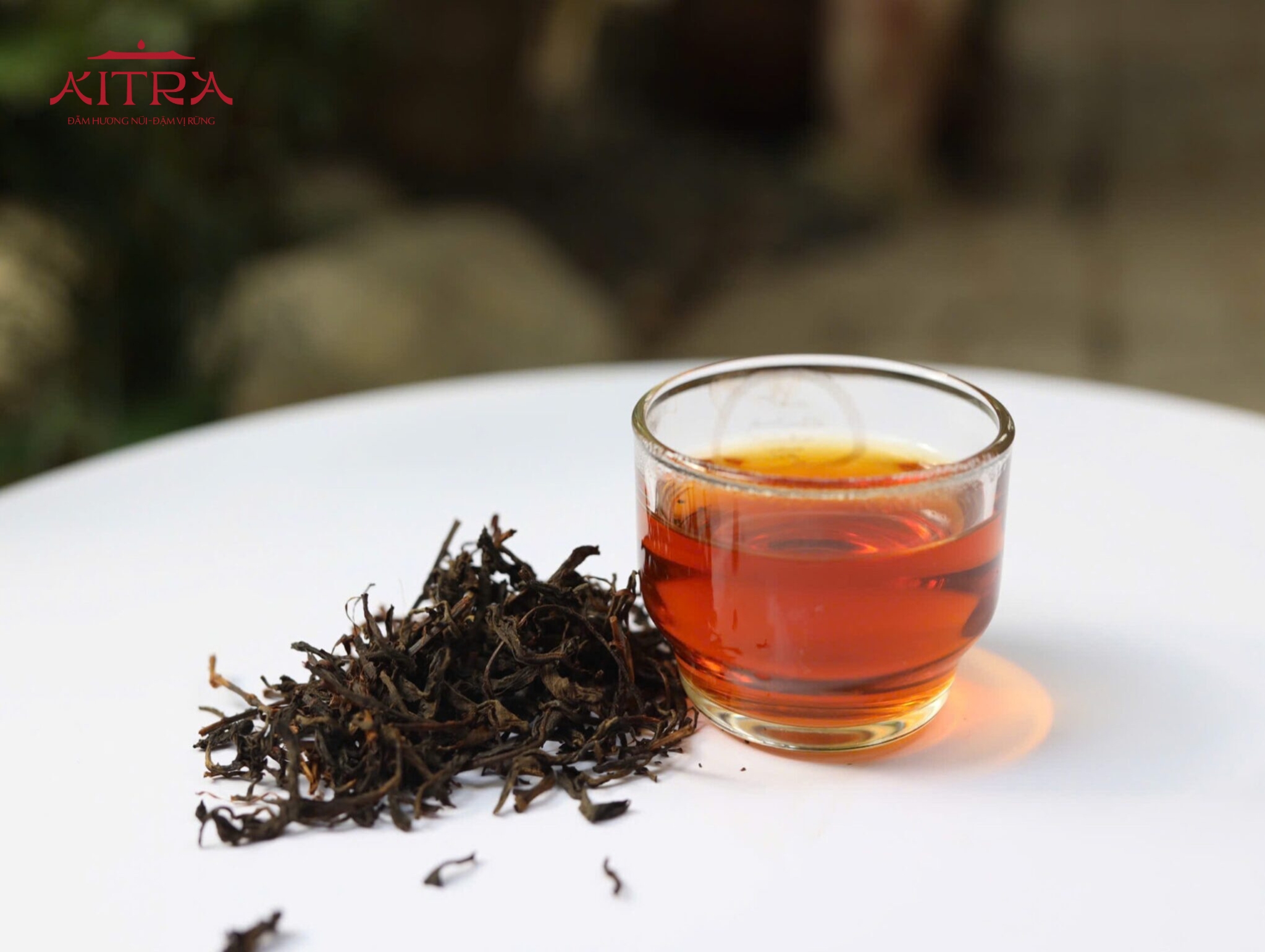 Hồng trà Shan tuyết ướp sen