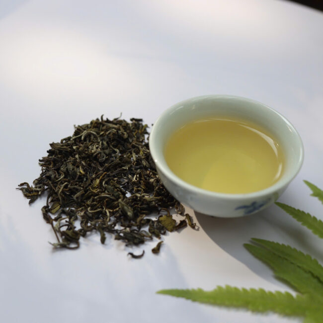 Trà xanh Shan tuyết