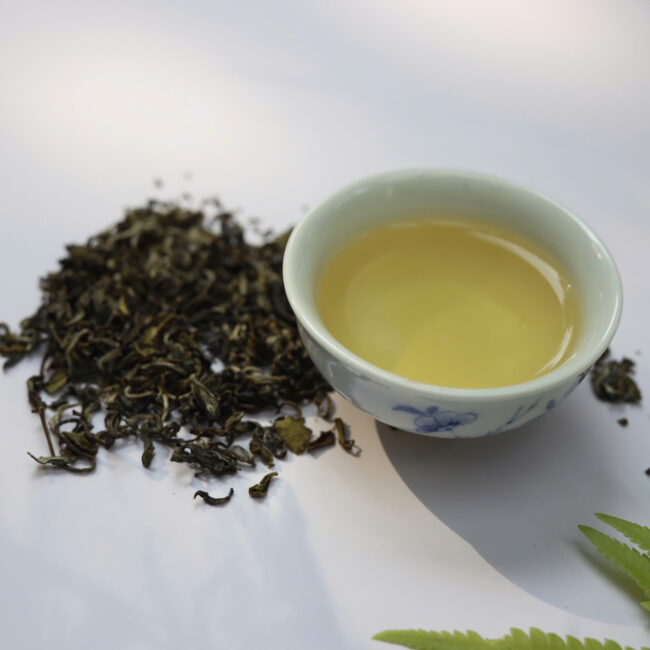 Trà xanh Shan tuyết