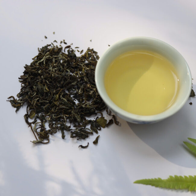 Trà xanh Shan tuyết