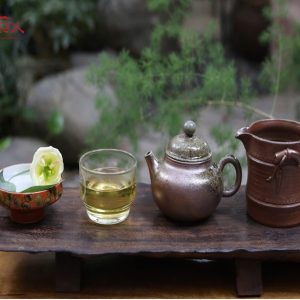 Trà Xanh Shan tuyết cổ thụ ướp sen