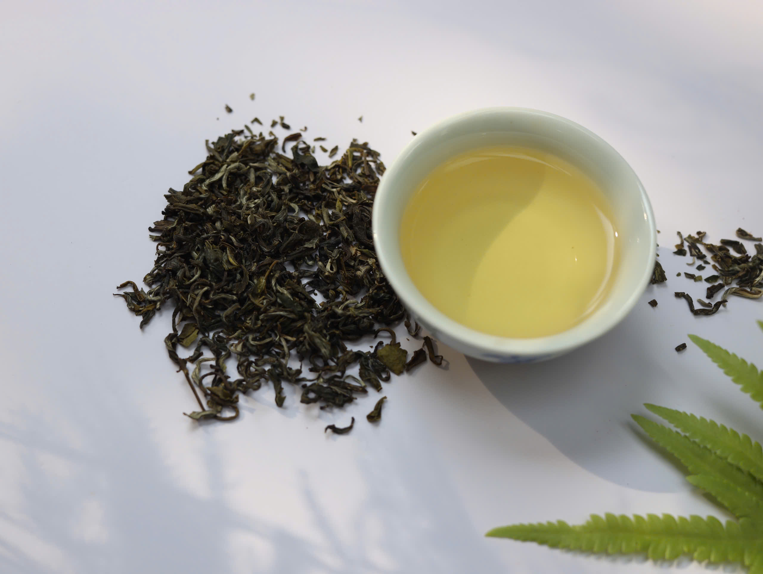 Trà Xanh Shan Tuyết