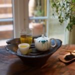 Trà xanh Thái Nguyên ướp sen