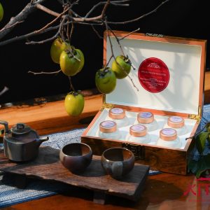 Hộp Quà Tặng Trà Xanh Cổ Thụ Chốt Đỉnh
